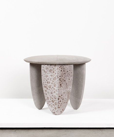 意大利设计师-废弃的皮,包括猪,鱼和软木树的皮肤家具---酷图编号23