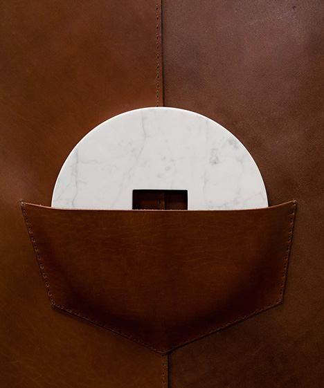 意大利设计师-废弃的皮,包括猪,鱼和软木树的皮肤家具---酷图编号15