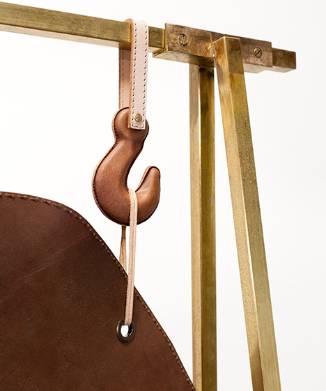 意大利设计师-废弃的皮,包括猪,鱼和软木树的皮肤家具---酷图编号10