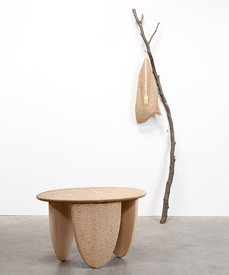 意大利设计师-废弃的皮,包括猪,鱼和软木树的皮肤家具---酷图编号7