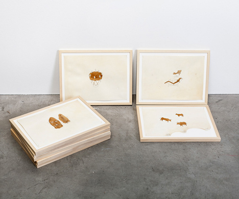 意大利设计师-废弃的皮,包括猪,鱼和软木树的皮肤家具---酷图编号3