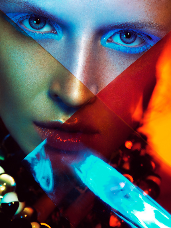 TRUE COLORS本色美容杂志-10周年发行-纽约Yulia Gorbachenko设计师作品---酷图编号8