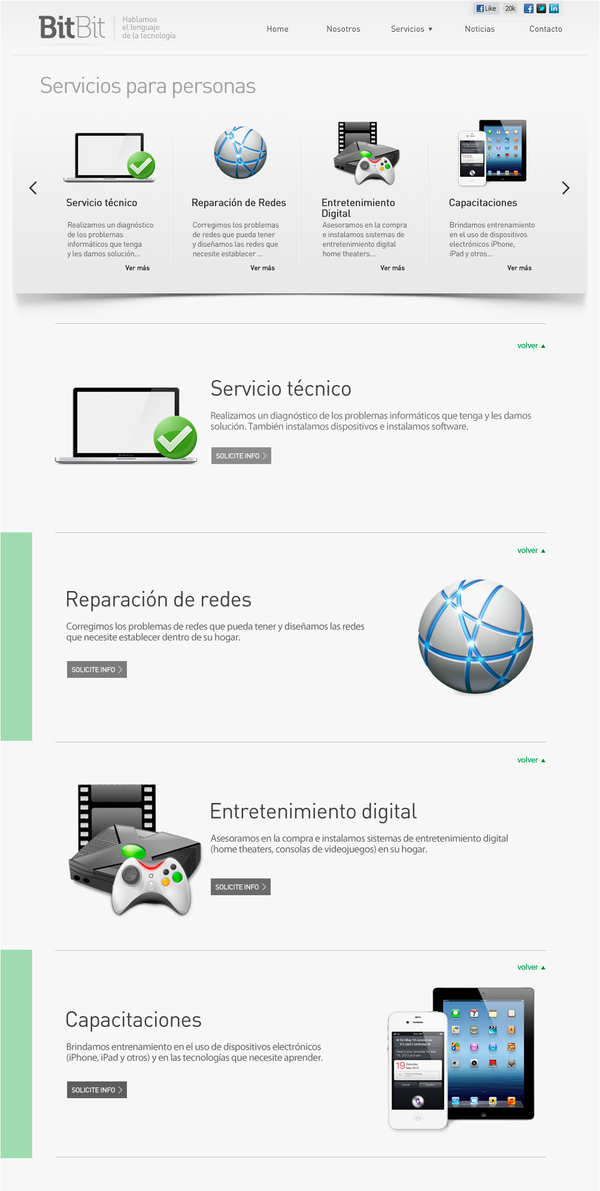 Bitbit-社交网络界面设计欣赏-秘鲁利马Ronald Gomez Jeremias网页设计师作品---酷图编号994793