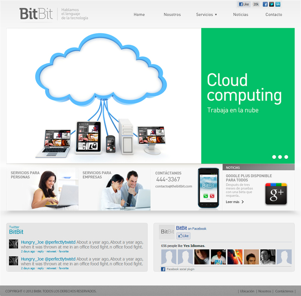 Bitbit-社交网络界面设计欣赏-秘鲁利马Ronald Gomez Jeremias网页设计师作品---酷图编号994796