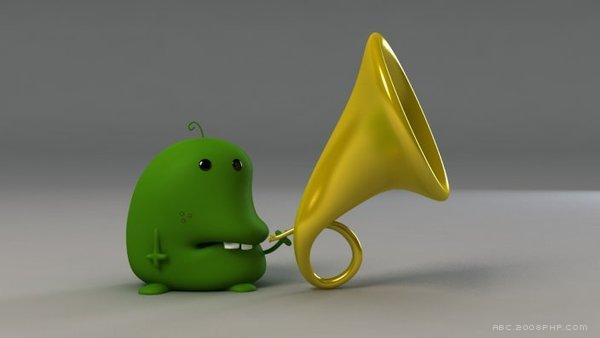 the Bacteries音乐卡通人-法国巴黎设计师chloe veillard作品---酷图编号1