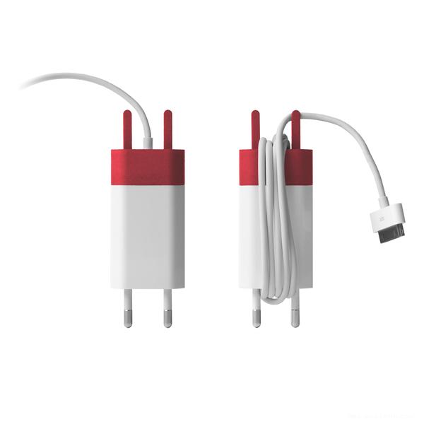 WRAP电缆插座接线头-荷兰Michiel Cornelissen工业设计师作品---酷图编号3