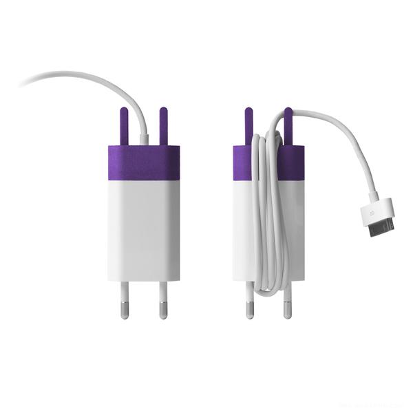 WRAP电缆插座接线头-荷兰Michiel Cornelissen工业设计师作品---酷图编号2