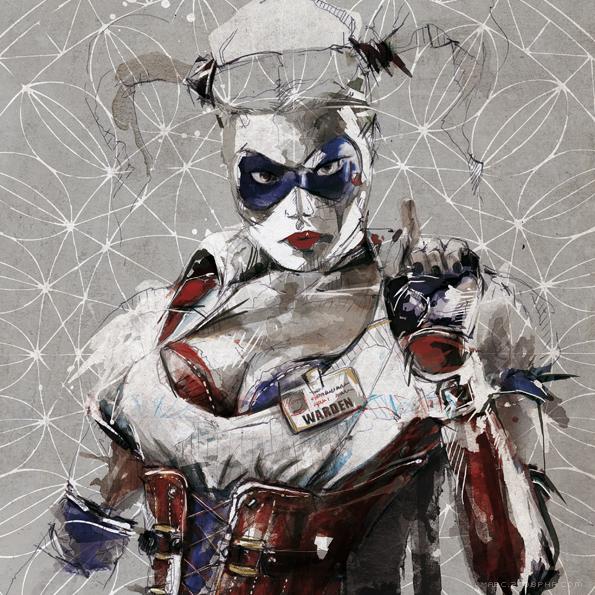 Chapter-法国卡昂Florian NICOLLE插画师作品---酷图编号14