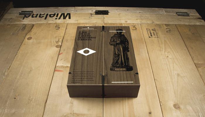 Conto-木质包装盒衬衫T恤衫包装---酷图编号2