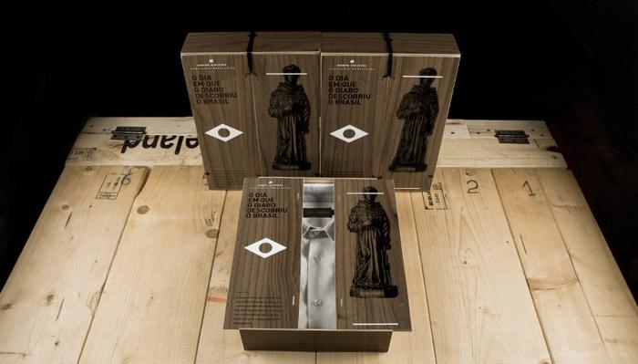 Conto-木质包装盒衬衫T恤衫包装---酷图编号1