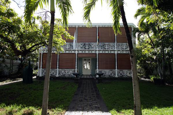 毛里求斯路易港-翻新木屋室内建筑---酷图编号15