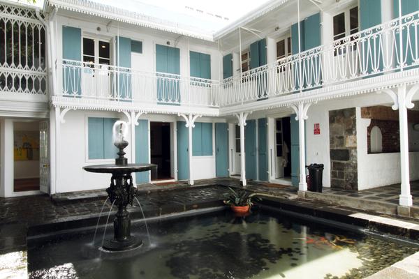 毛里求斯路易港-翻新木屋室内建筑---酷图编号3