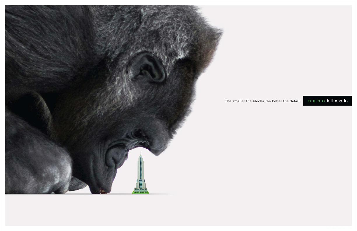 Nanoblock玩具平面广告---酷图编号3