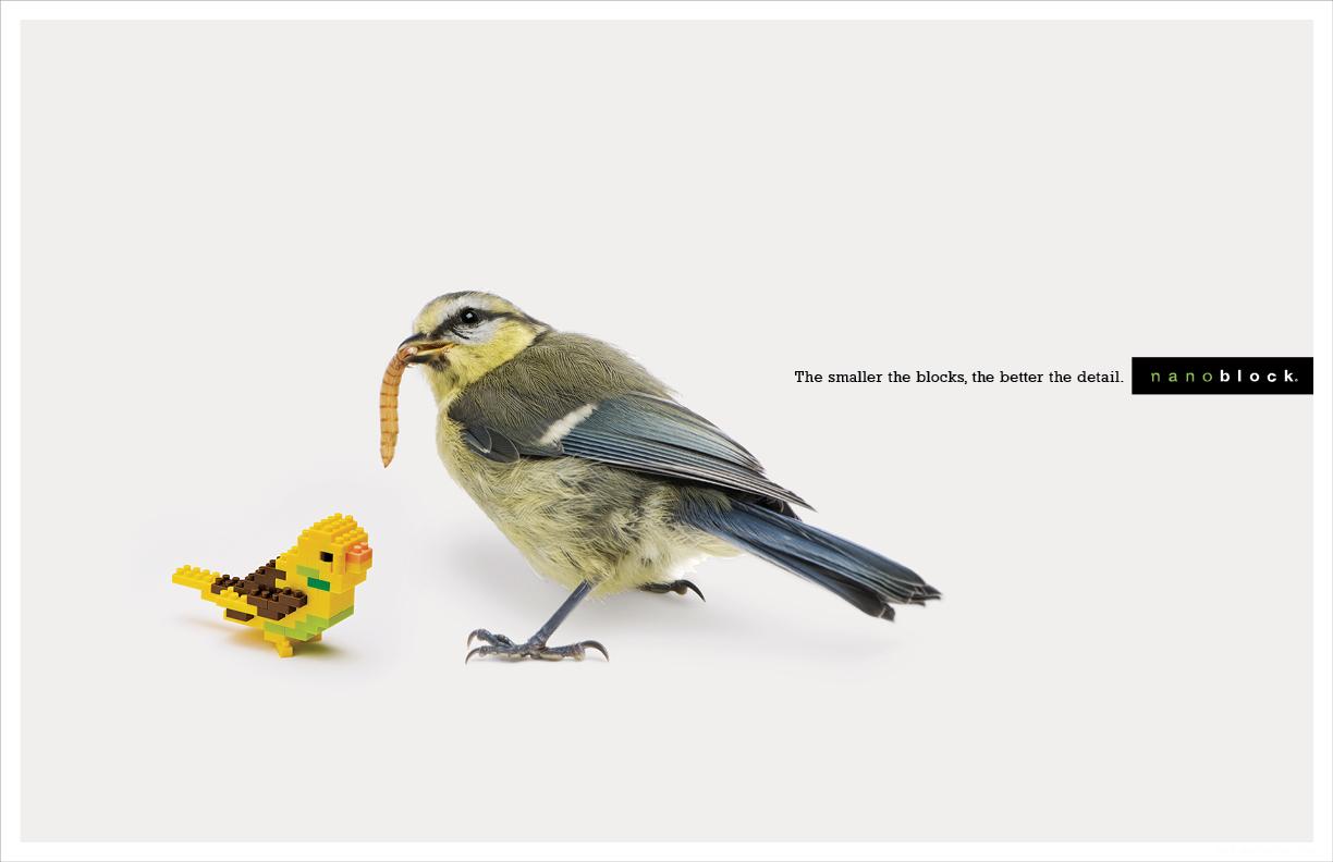 Nanoblock玩具平面广告---酷图编号2