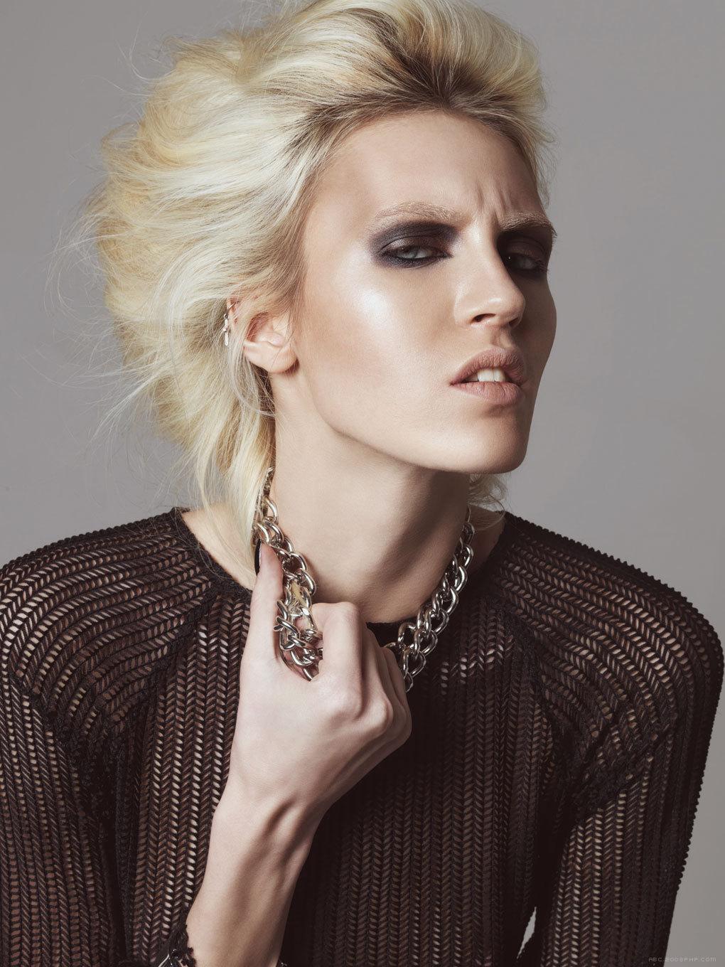 俄罗斯莫斯科AyDan Kerimli摄影师作品-美诱不羁---酷图编号9