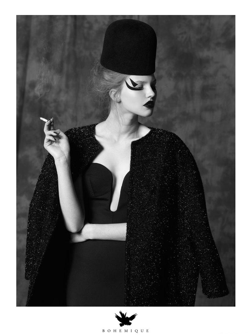 俄罗斯AyDan Kerimli摄影师黑白人像作品---酷图编号2