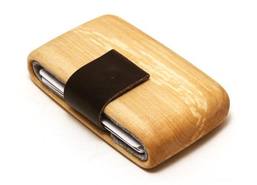 一个可爱的小口袋木材钱包---酷图编号2