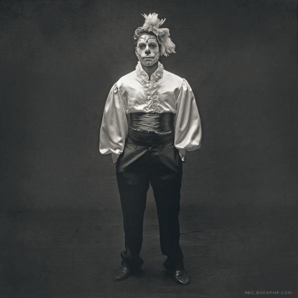 印度孟买Manoj Jadhav摄影师作品-“小丑”角色黑白人像---酷图编号3