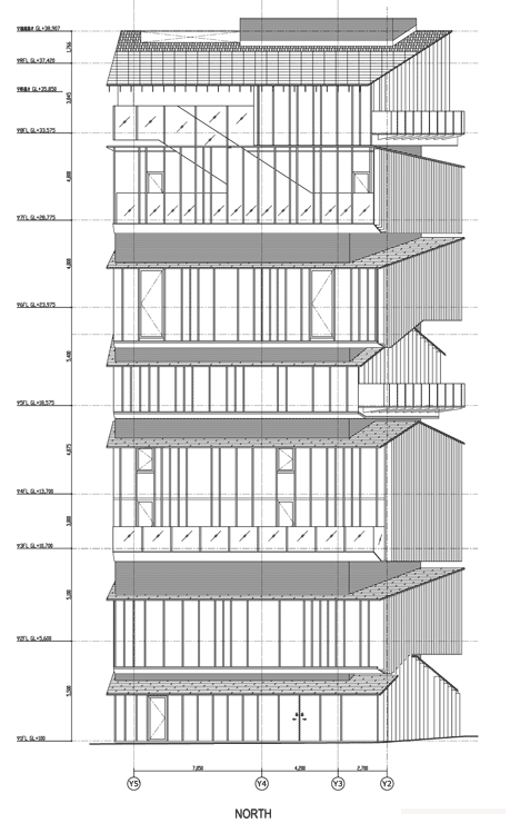 浅草文化旅游信息中心的塔-日本建筑师Kengo Kuma作品---酷图编号21