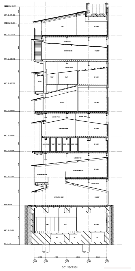 浅草文化旅游信息中心的塔-日本建筑师Kengo Kuma作品---酷图编号19