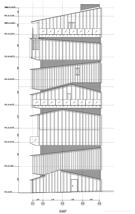 浅草文化旅游信息中心的塔-日本建筑师Kengo Kuma作品---酷图编号13