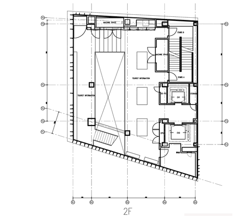 浅草文化旅游信息中心的塔-日本建筑师Kengo Kuma作品---酷图编号10