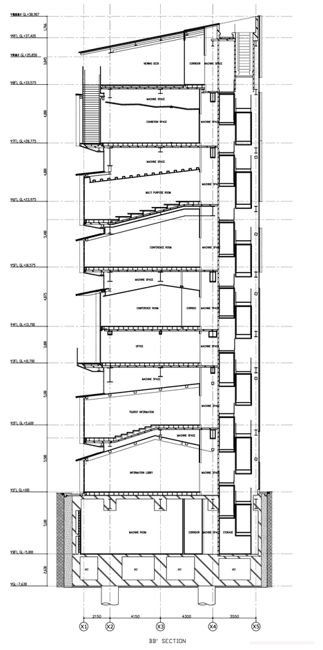 浅草文化旅游信息中心的塔-日本建筑师Kengo Kuma作品---酷图编号9