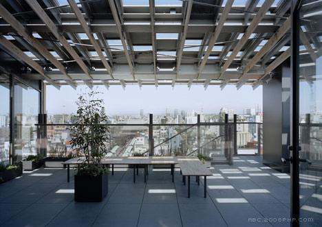 浅草文化旅游信息中心的塔-日本建筑师Kengo Kuma作品---酷图编号3