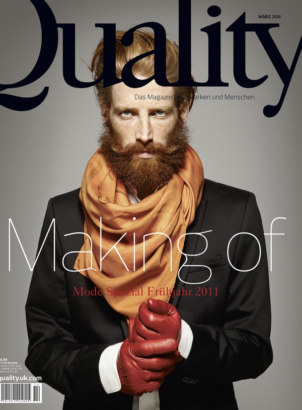 德国柏林时尚摄影大师Saskia Schmidt作品-Quality No.13 edited by C. Rothenburg图片