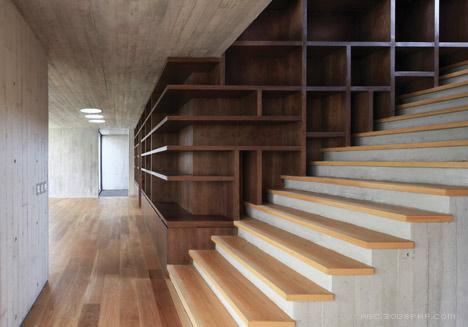 墨西哥城直线玻璃和混凝土块重叠房子建筑---酷图编号10