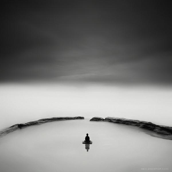 自然地理黑白风景-美国加利福尼亚nathan wirth摄影师作品