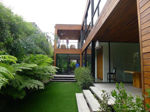 棕榈公寓别墅-加利福尼亚州Marmol Radziner设计---酷图编号1