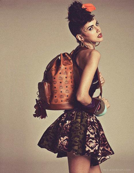 Lisa Lopez莉萨洛佩兹-伦敦时尚摄影师Kelly J. Nicholls作品---酷图编号12