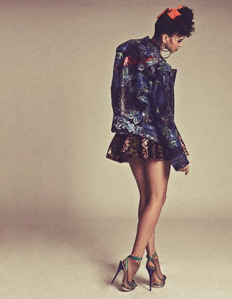 Lisa Lopez莉萨洛佩兹-伦敦时尚摄影师Kelly J. Nicholls作品---酷图编号2