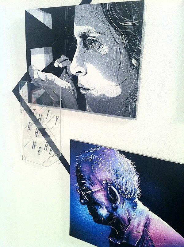 美国之音画报小说插画加拿大Sabrina Smelko插画师作品