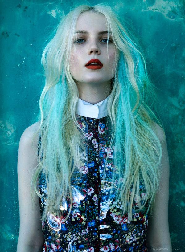 Fleur Bleue蓝花-加拿大Cloe Legault摄影师作品---酷图编号2