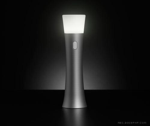 应急感应手电筒设计-俄勒冈州Greg Hinzmann设计师作品---酷图编号3