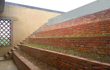 四季的房子-中国农村庭院居住,以创建一个村的房子,完全是自给自足的传统风格---酷图编号11