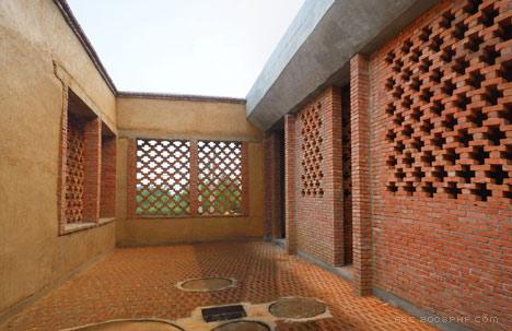 四季的房子-中国农村庭院居住,以创建一个村的房子,完全是自给自足的传统风格---酷图编号10