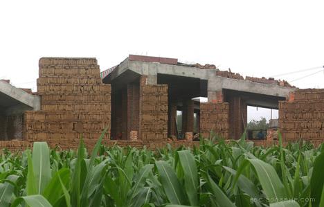 四季的房子-中国农村庭院居住,以创建一个村的房子,完全是自给自足的传统风格---酷图编号9