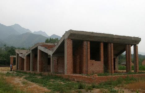 四季的房子-中国农村庭院居住,以创建一个村的房子,完全是自给自足的传统风格---酷图编号8