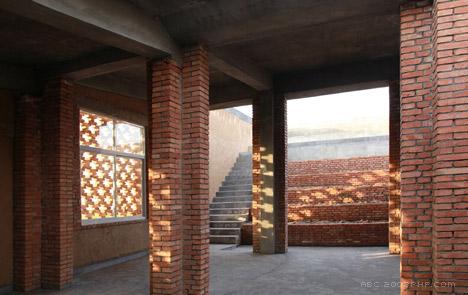 四季的房子-中国农村庭院居住,以创建一个村的房子,完全是自给自足的传统风格---酷图编号5