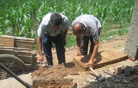 四季的房子-中国农村庭院居住,以创建一个村的房子,完全是自给自足的传统风格---酷图编号1