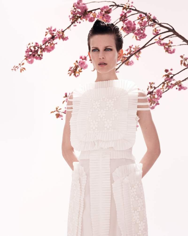 寻找天使的全白-意大利的七月夏季白女人---酷图编号5