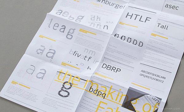 Project Fabrica Typeface宣传册设计欣赏-加拿大Alvin Kwan设计师作品---酷图编号6