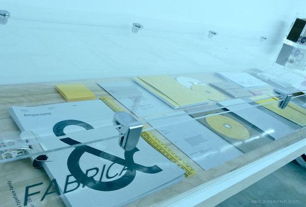 Project Fabrica Typeface宣传册设计欣赏-加拿大Alvin Kwan设计师作品---酷图编号5