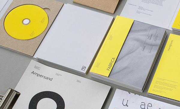 Project Fabrica Typeface宣传册设计欣赏-加拿大Alvin Kwan设计师作品---酷图编号4