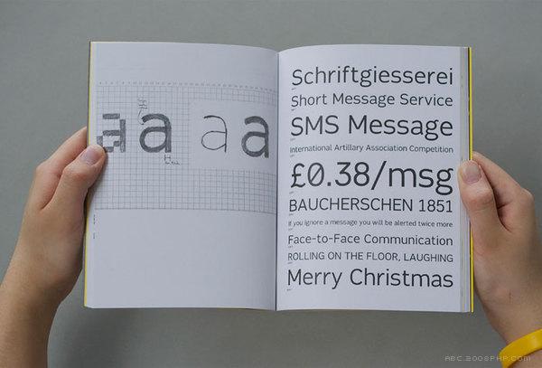 Project Fabrica Typeface宣传册设计欣赏-加拿大Alvin Kwan设计师作品---酷图编号1