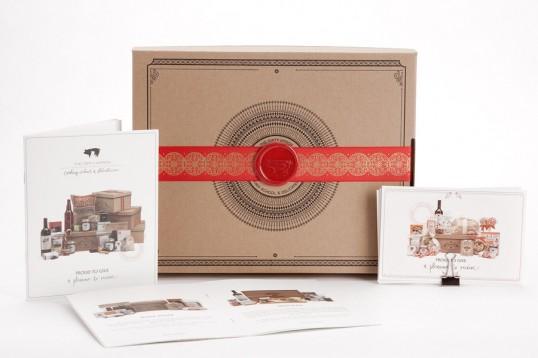 加拿大设计-The Dirty Apron熟食店包装-从面包袋,购物袋,礼品盒,饭盒和货架上的产品和磁带---酷图编号4