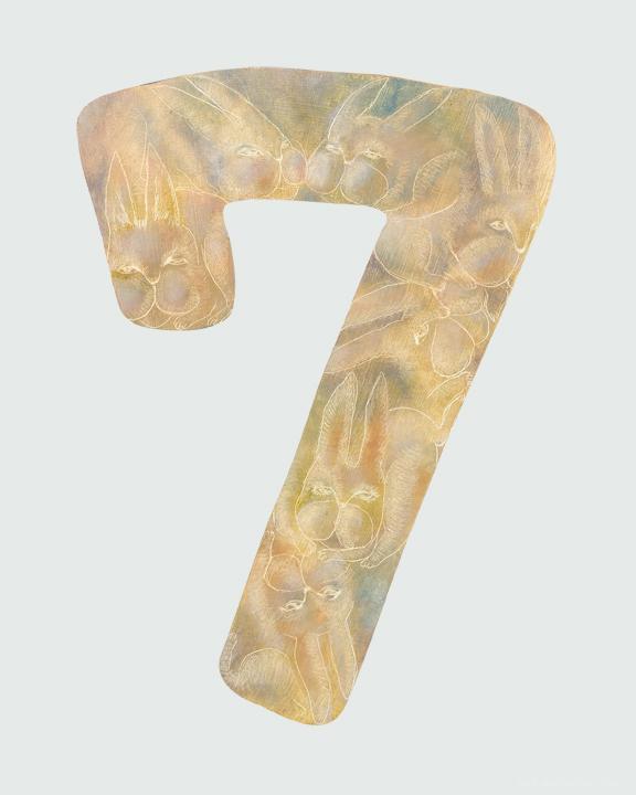 捉迷藏-动物形体象形阿拉伯数字插画-来自纽约插画师Yohey Horishita作品,这是我的儿童图画书系列,它是数字拼图,旨在为孩子们学习如何计算各种动物有趣和令人兴奋的方式。---酷图编号1003963